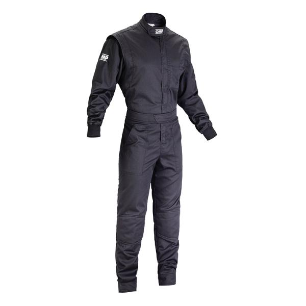 OMP SUMMER Meca suit サマー ドライビング＆メカニックスーツ ブラック (071...