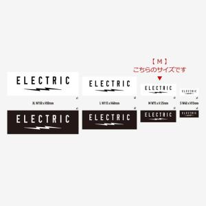 ELECTRIC エレクトリック ステッカー ...の詳細画像3