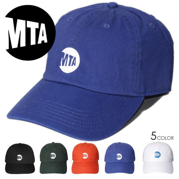 MTA ニューハッタン キャップ メンズ ブランド ロゴ ストリート ニューヨーク レディース ユニ...