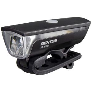 GENTOS(ジェントス) 自転車 ライト LED バイクライト USB充電式 160ルーメン 防水 防滴 XB-B05R ロードバイク｜trstore2310
