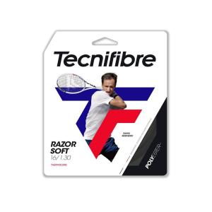 テクニファイバー Tecnifibre テニスガット・ストリング RAZOR SOFT 130 レーザーソフト 130 単張 04GRAS1｜trstore2310