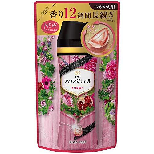 レノア ハピネス アロマジュエル 香りづけ専用ビーズ ヘビロテ服も新鮮な香り長続き ざくろブーケ 詰...