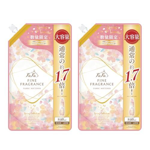 ファーファ 濃縮 柔軟剤 ファイン フレグランス スプリング コレクション (Spring Coll...