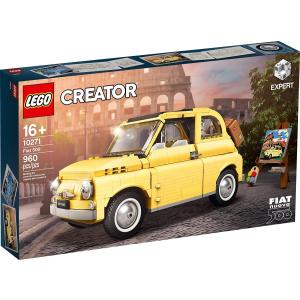 LEGO(レゴ)　クリエイターエキスパート　FIAT 500（フィアット）10271 国内流通正規品