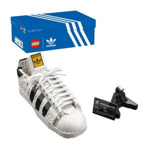 流通限定商品 レゴ (LEGO) アディダス オリジナルス スーパースター