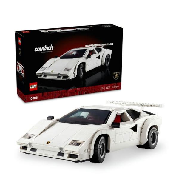レゴ(LEGO) アイコン Lamborghini Countach 5000 Quattroval...
