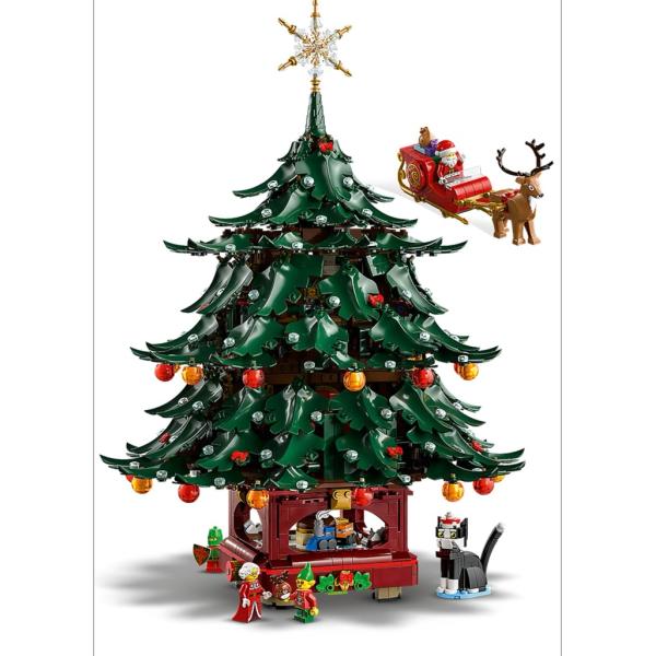 2025.10.4 レゴ発売 家族でかざろう！クリスマスツリー 41843 国内正規品