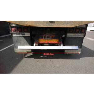 リアバンパー 2t 汎用 取付ステー 付 ウロコ ステー付き ステンレス