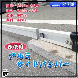 ステンレスサイドバンパー固定金具 パイプφ34(平面用) : ヤマダ