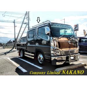 トラック用 アンテナステー 90° 標準ルーフ 雨どいタイプ用 ハイエース200系もOK（1〜6型）2ｔ〜大型｜truckshop-nakano