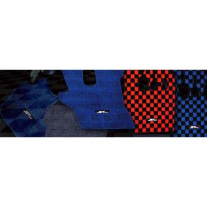 ジェットイノウエ 運転席 足マット カラー選択 フロアマット