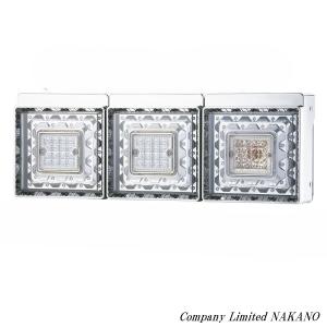 日本ボデーパーツ工業 車検対応 JB角型LED3連テールランプ