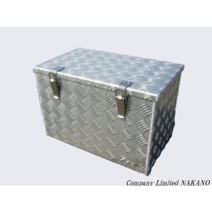 トラック用 シマ板 重量タイプ 工具箱800×395mm 過酷な使用に耐え人