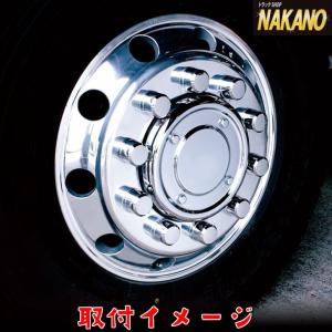 トラック用 丸型フラット ナットカバー 10ヶ入 ISO33ｍｍ×高さ40ｍｍ