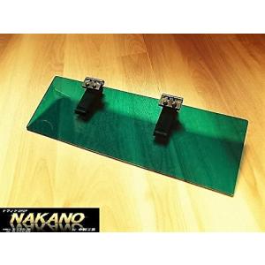 アクリル サンバイザー レトログリーン 4ｔ〜大型車用用