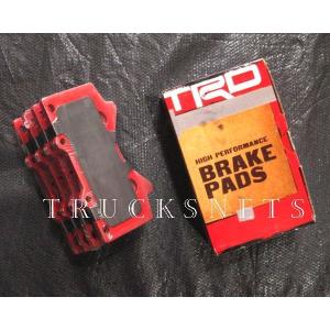 トヨタ タンドラ 2007年〜2019年 TRD 強化 ブレーキパット