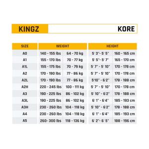ブラジリアン柔術 KINGZ キングズ Kor...の詳細画像2
