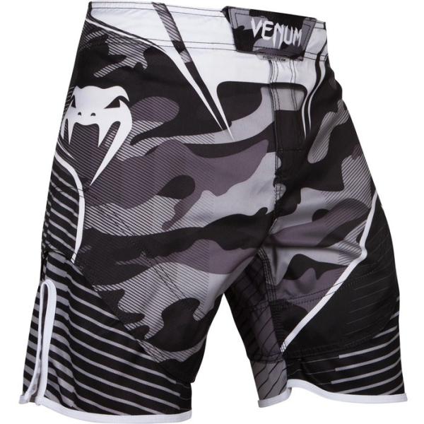 ファイトショーツ Venumベノム  Camo Hero 白黒 サイズ XS S M L グラップリ...