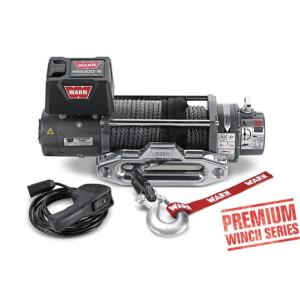 WARN ウォーン 電動 ウインチ AXON45-S シンセティック ロープ