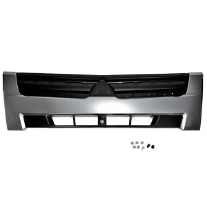 ワイド幅用 20 キャンター ワイド メッキ バンパー コーナー 左右