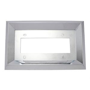 日本ボデーパーツ工業 トラック用ナンバー枠 ステンレス Noプレート枠