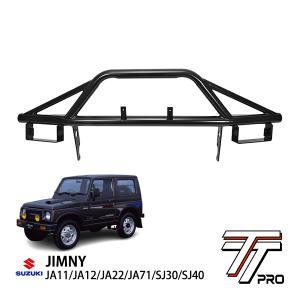 スズキ ジムニー JA11 JA12 JA22 JA71 SJ30 SJ40 しし狩りバンパー