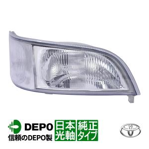 100系 ハイエース ワゴン 後期 インナーブラックヘッドライト