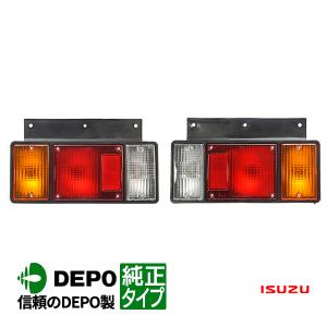 トラック　テールランプ24V　三菱　日野　いすゞ 楽天市場】【送料無料!!】小 中型トラック用 LED 3連 角型