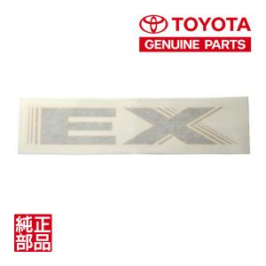 トヨタ純正 60th anniversary サイド クォーターパネル エンブレム