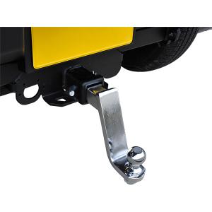 6インチ ドロップ メッキ ボールマウント セット