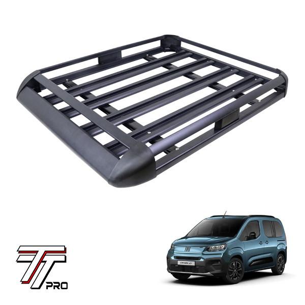 TT PRO正規品 汎用 組立式 アルミ ルーフラック カーゴバスケット 耐荷重200kg 440L...