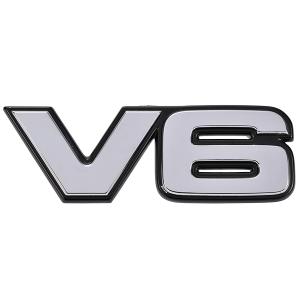 【三菱純正】 V6 フロント エンブレム パジェロ V23C V23W V25W V25C V43W V45W MB696563｜trucktuners