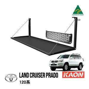 ランドクルーザー プラド 78 サイドステップ 左右 マット ブラック