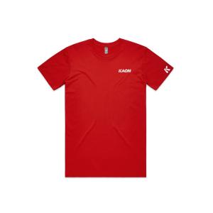 KAON正規品 Tシャツ ユニセックス レッド Sサイズ プラド FJ KEEP EXPLORING カオン｜trucktuners