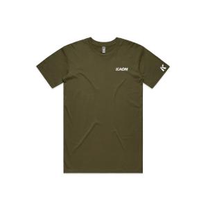 KAON正規品 Tシャツ ユニセックス オリーブグリーン XLサイズ プラド FJ KEEP EXPLORING カオン｜trucktuners