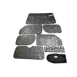 ジムニー JB23 遮光 サンシェード 6枚セット 吸盤取付