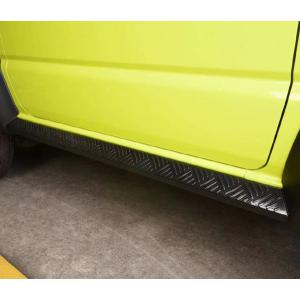 ジムニー JB64W 専用 フロントバンパー アンダーガーニッシュ プレート