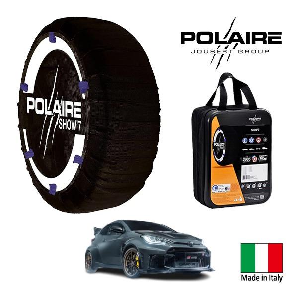 POLAIRE正規品 トヨタ GRヤリス モリゾウRR 4BA-GXPA16 225/40R18 1...