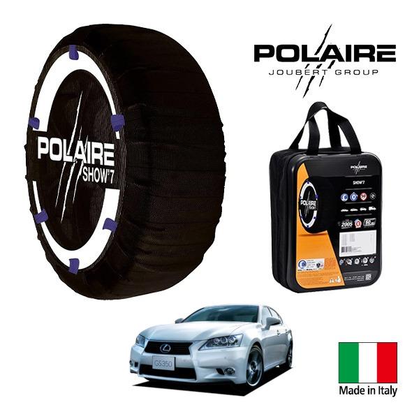 POLAIRE正規品 レクサス GS350 GRL16 235/40R19 19インチ 4WD スノ...