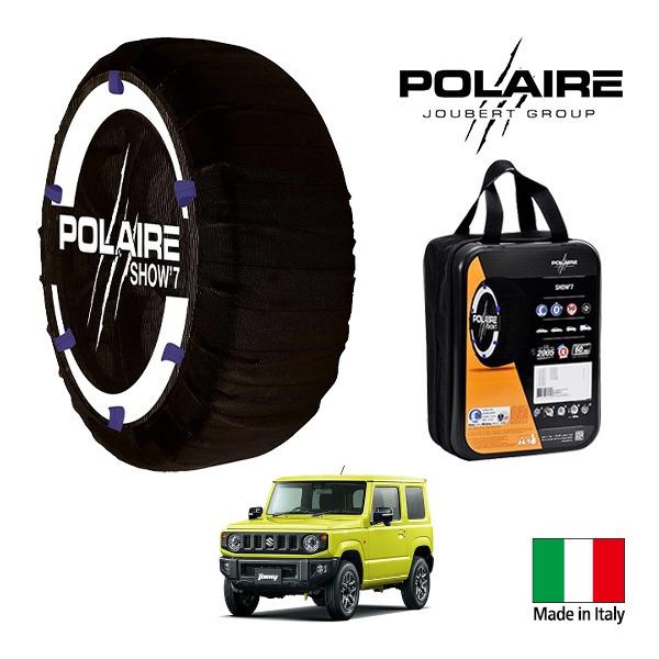 POLAIRE正規品 スズキ ジムニー JB64W 175/80R16 16インチ 4WD スノーソ...