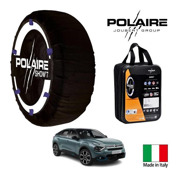 POLAIRE正規品 シトロエン E-C4 マックス ZAA-C41ZK01 195/60R18 1...