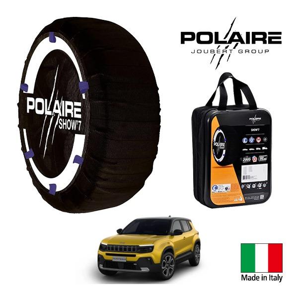 POLAIRE正規品 ジープ アベンジャー ローンチエディション ZAA-FH1JE 215/55R...