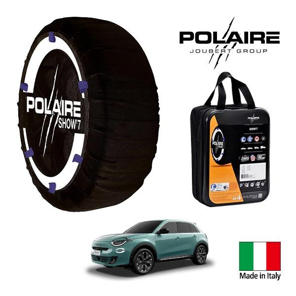 POLAIRE正規品 フィアット 600ハイブリッド ラ プリマ 3AA-FH1FIM 215/55...