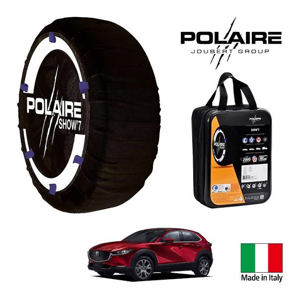 POLAIRE正規品 マツダ CX-30 25L 5AA-DM5K3R 215/55R18 18イン...