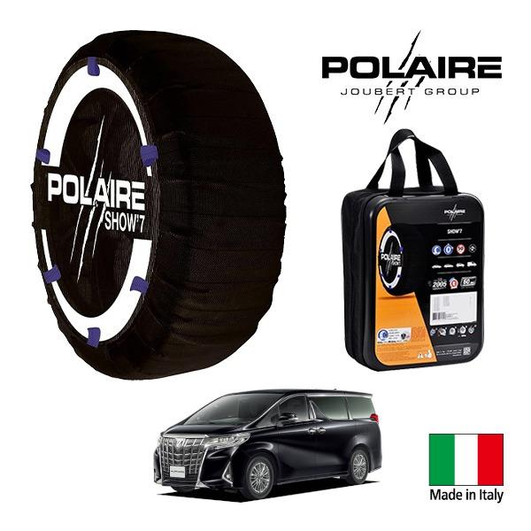 POLAIRE正規品 トヨタ アルファード AGH35W 215/65R16 16インチ 4WD ス...
