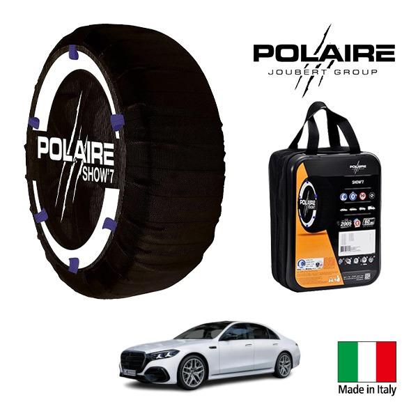 POLAIRE正規品 ベンツ Sクラス S450d 4マチック 3CA-223025 255/45R...