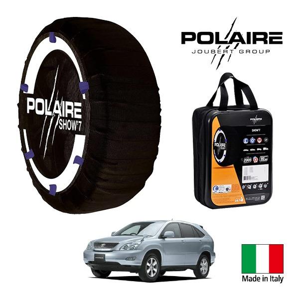 POLAIRE正規品 トヨタ ハリアー MCU35W 235/55R18 18インチ 4WD スノー...
