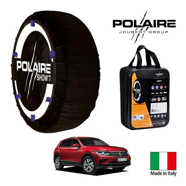 POLAIRE正規品 VW ティグアン TSI エレガンス 3BA-5NDPC 235/55R18 ...
