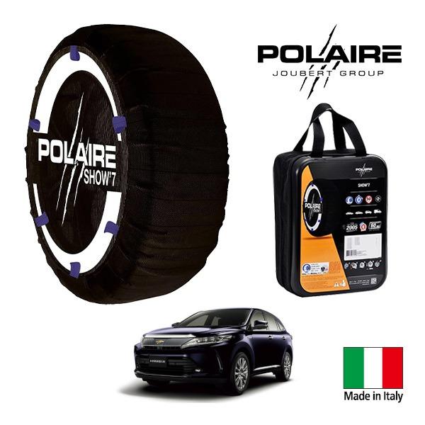 POLAIRE正規品 トヨタ ハリアーハイブリッド AVU65W 235/55R18 18インチ 4...