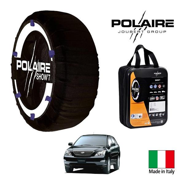 POLAIRE正規品 トヨタ ハリアー GSU35W 235/55R18 18インチ 4WD スノー...